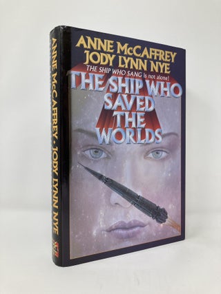 Item #131383 The Ship Who Saved the Worlds. Anne McCaffrey