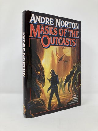 Item #131421 Masks of the Outcasts. Andre Norton