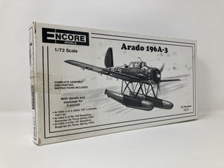 Item #131474 Encore Models Arado 196A-3 1/72 Scale Model Kit