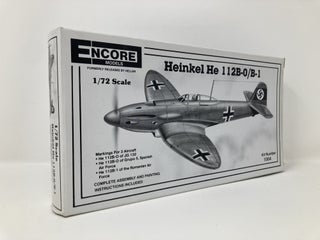 Item #131475 Encore Models Heinkel He 112B-0/B-1 1/72 Scale Model Kit