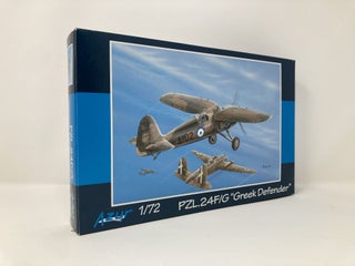 Item #131477 Azur PZL.24F/G “Greek Defender” 1/72 Scale Model Kit