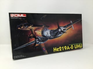 Item #131634 DML He219A-0 UHU 1/72 Scale Model Kit