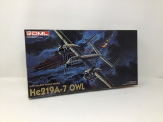 Item #131635 DML He219A-7 Owl 1/72 Scale Model Kit