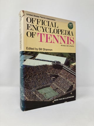 Item #131724 Official encyclopedia of tennis. United States Tennis Association