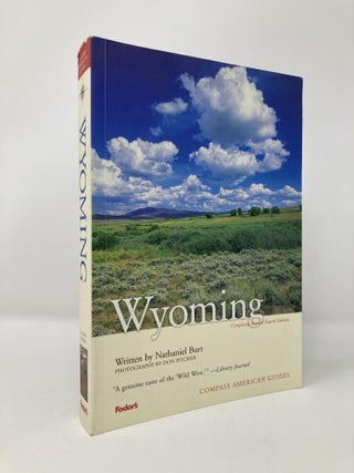 Item #131752 Compass American Wyoming, Fourth Edition. Nathaniel Burt