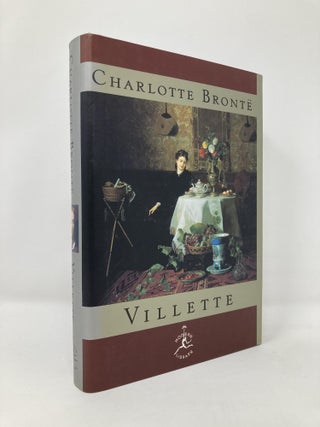Item #131762 Villette (Modern Library). Charlotte Bronte