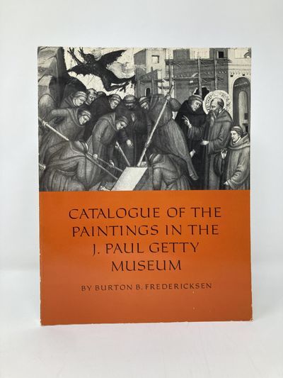 Catalogue of the Paintings in the J. Paul Getty Museum | Burton