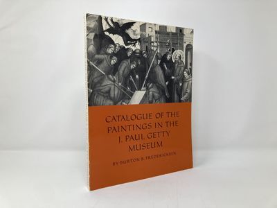 Catalogue of the Paintings in the J. Paul Getty Museum | Burton