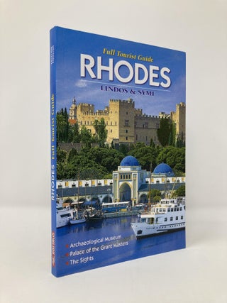 Item #131904 Full Tourist Guide Rhodes Lindos and Symi Palace of the Gran. Regina Mousteraki