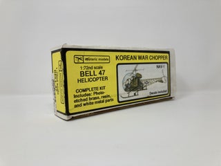 Item #131924 Esoteric Models Korean War Chopper Bell 47 Helicopter 1/72 Scale Model Kit