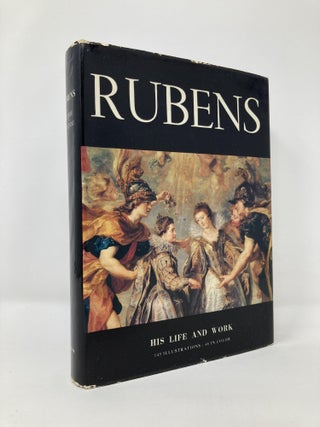 Item #132000 Rubens His Life and Work. Pierre Cabanna