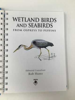 Wetland Birds and Seabirds: From Ospreys to Puffins