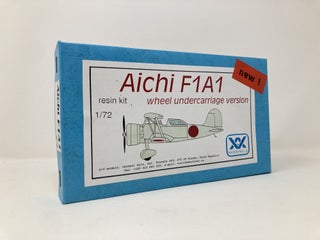 Item #133465 A+V Models Aichi F1A1 Wheel Undercarriage Version 1/72 Scale Model Kit