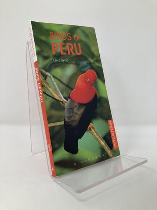 Item #133782 Birds of Peru (Pocket Photo Guides). Clive Byers