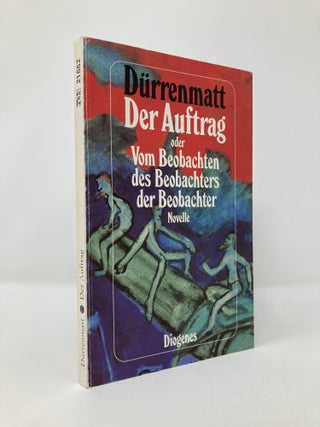 Item #133902 Der Auftrag (German Edition). Friedric Durrenmatt