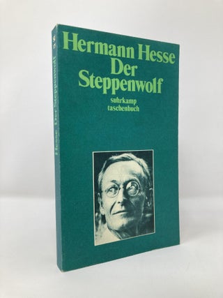 Item #133903 Der Steppenwolf (German Edition). Hermann Hesse