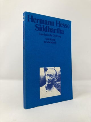 Item #133904 Siddhartha. Hermann Hesse