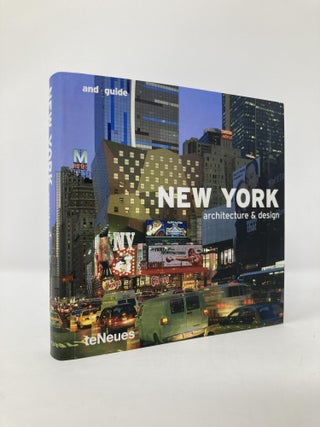 Item #133961 New York : Architecture & Design. Jubertus Adam