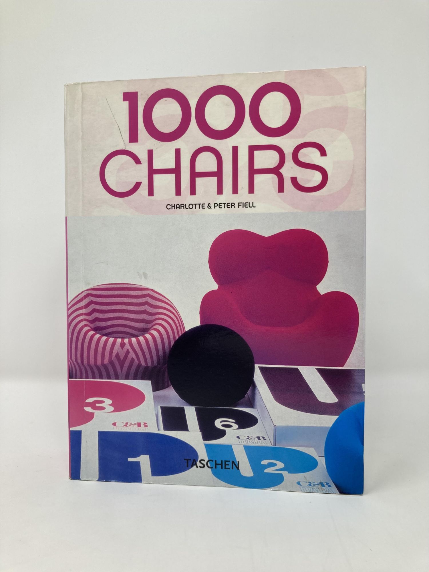 1000 Chairs | Charlotte Fiell, Peter, Fiell | First Edition