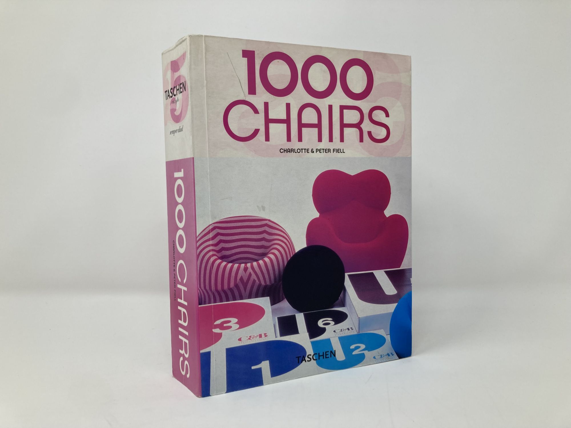 1000 Chairs | Charlotte Fiell, Peter, Fiell | First Edition