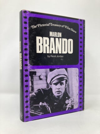 Item #134132 Marlon Brando (The Pictorial treasury of film stars). Rene? Jordan