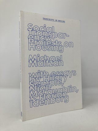 Item #134137 Social Transparency: Projects on Housing (GSAPP Transcripts, 6). Michael Maltzan