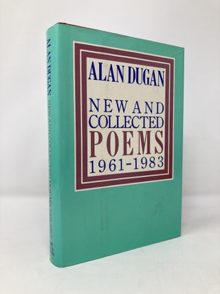 Item #134198 New and collected poems, 1961-1983. Alan Dugan