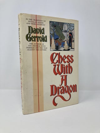 Item #134277 Chess With a Dragon (Millennium Series). David Gerrold
