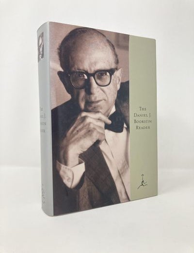Item #134333 The Daniel J. Boorstin Reader (Modern Library). Daniel J. Boorstin.