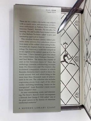 The Daniel J. Boorstin Reader (Modern Library)