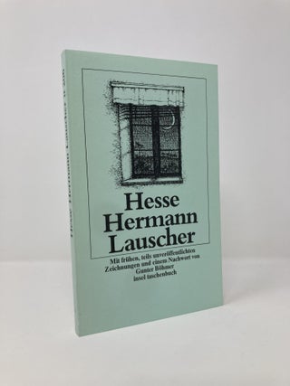 Item #134498 Hermann Lauscher. Hermann Hesse