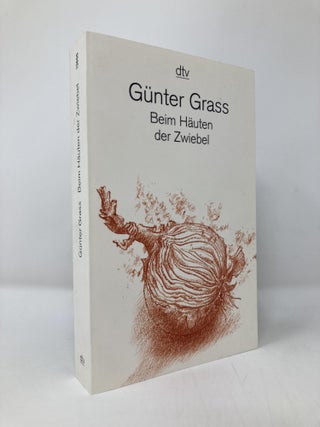 Item #134504 Beim Hauten der Zwiebel (German Edition). Gunter Grass