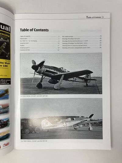 Special Drawings Focke Wulf 190C/ FW190D-9/Ta 152 part II #1502