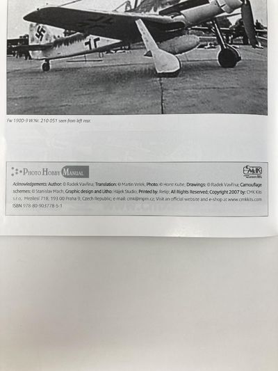 Special Drawings Focke Wulf 190C/ FW190D-9/Ta 152 part II #1502