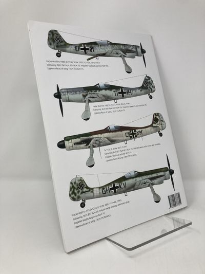 洋書 Focke-Wulf FW 190 im Detail Special Drawings Focke Wulf 190C/ FW190D-9/Ta 152 part II #1502