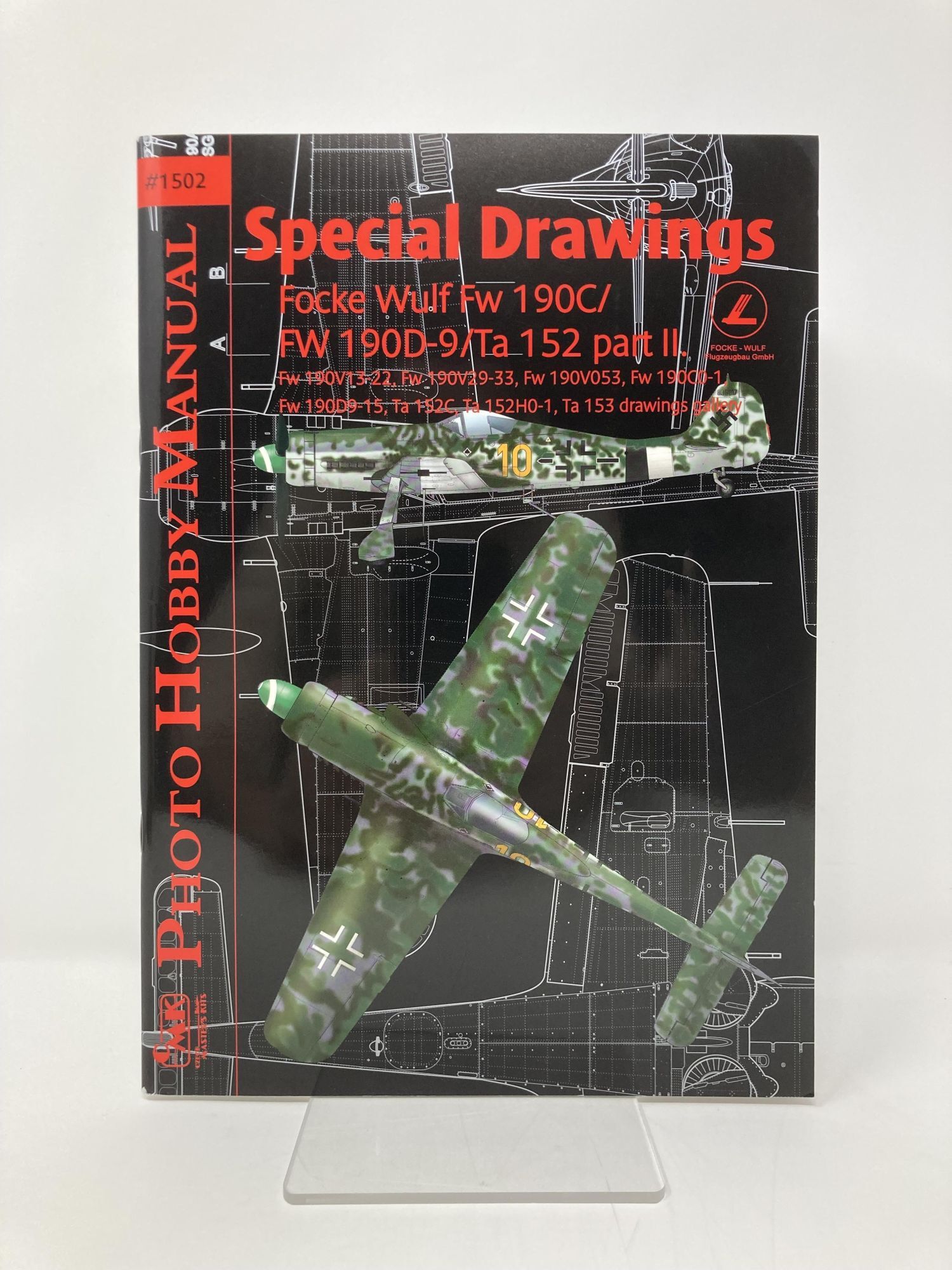 Special Drawings Focke Wulf 190C/ FW190D-9/Ta 152 part II #1502