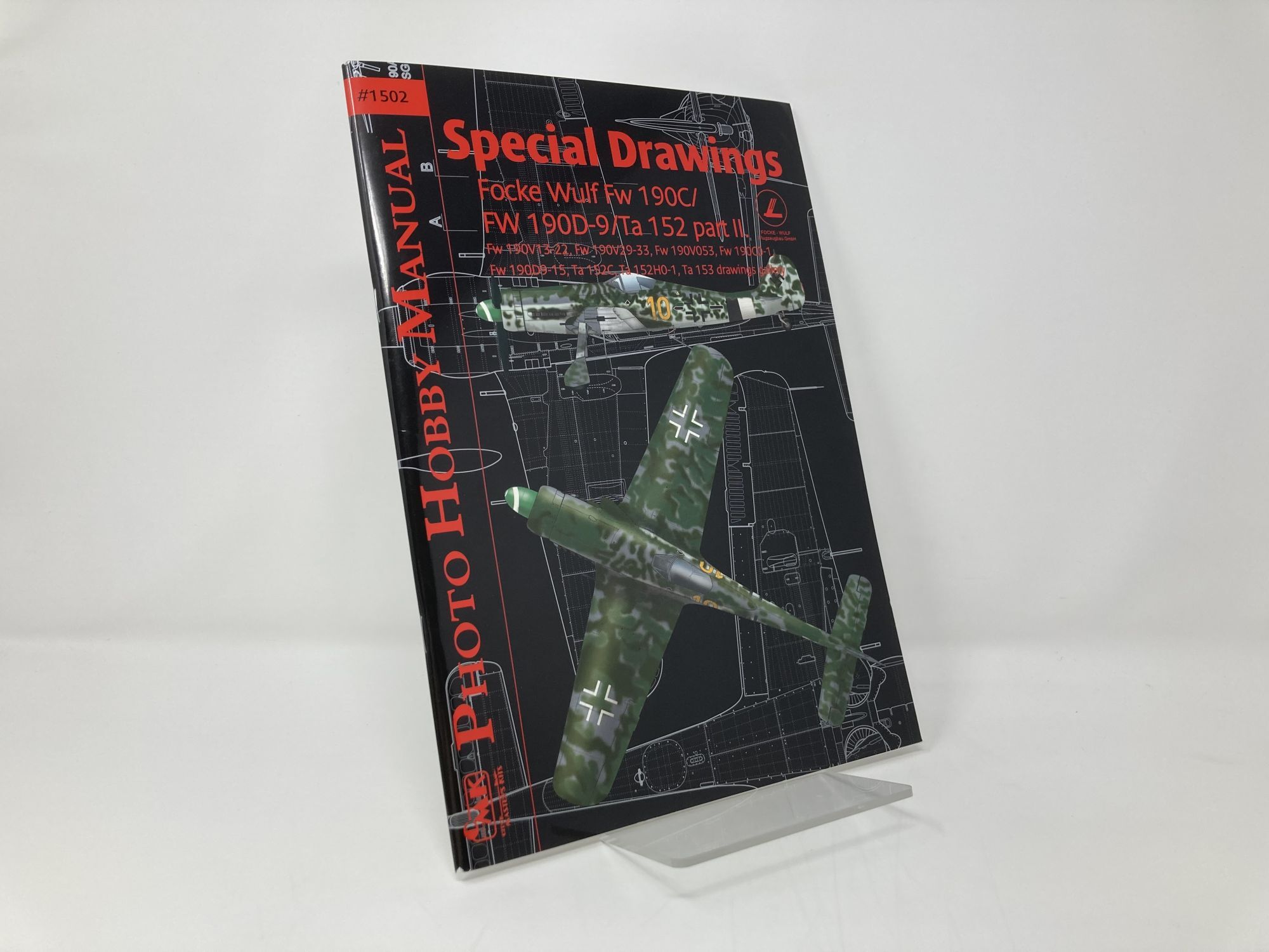 Special Drawings Focke Wulf 190C/ FW190D-9/Ta 152 part II #1502