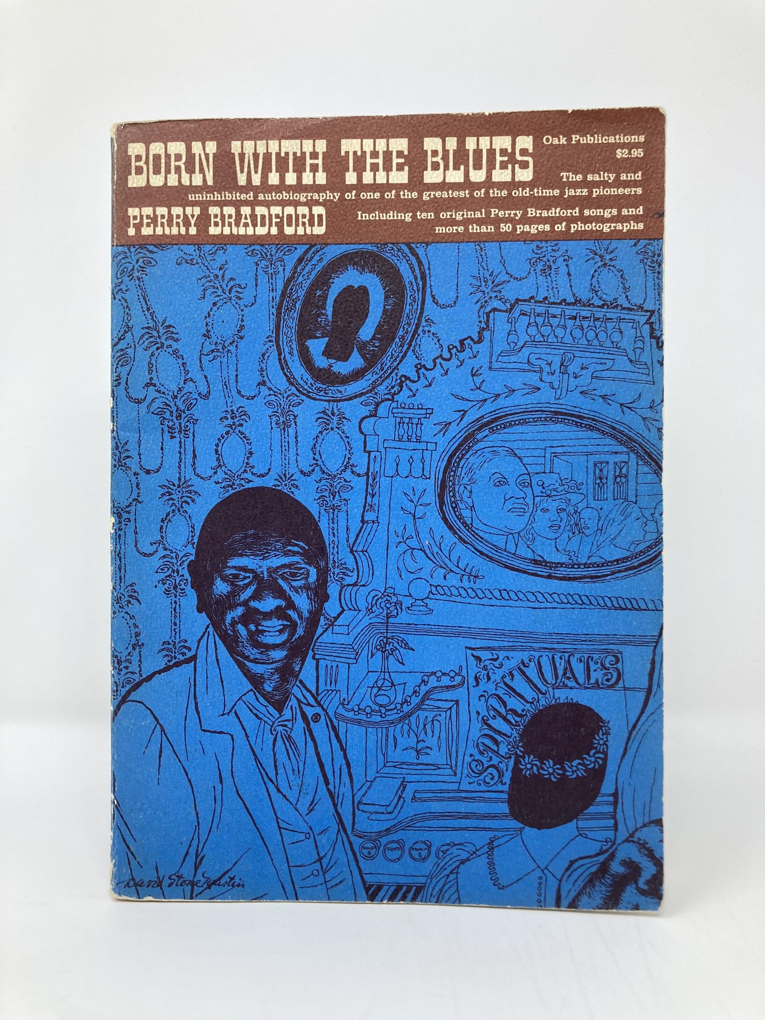 Born with the Blues by Perry Bradford on Sag Harbor Books