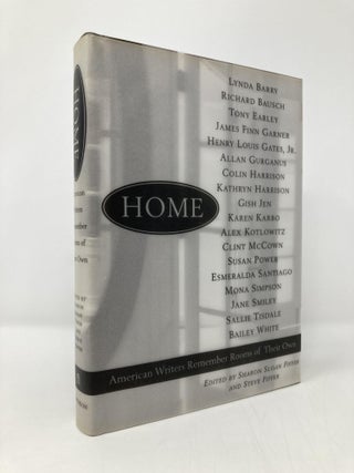 Item #136082 HOME: American Writers Remember Rooms of Their Own. Sharon Sloan Fiffer