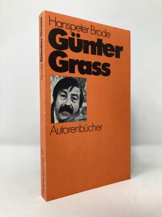 Item #136087 Günter Grass (Autorenbücher ; 17) (German Edition). Hanspeter Brode