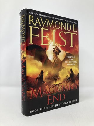 Item #136111 Magician's End: Book Three of the Chaoswar Saga (Chaoswar Saga, 3). Raymond E. Feist