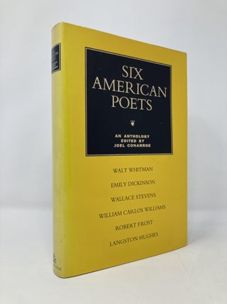 Item #136112 Six American Poets: An Anthology. Joel Conarroe