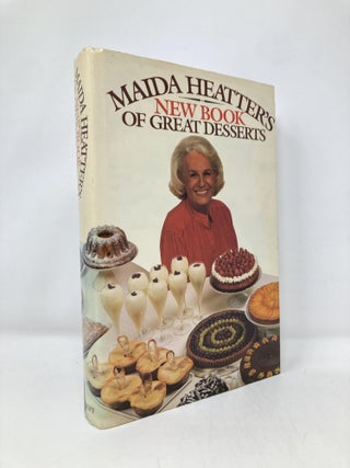 Item #136149 Maida Heatter's New Book of Great Desserts. Maida Heatter