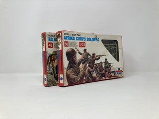 Item #136354 Esci World War Two Afrika Corps Soldiers and Italian Mountain Troops “Alpini” x...