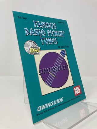 Item #137386 Qwikguide: Famous Banjo Pickin Tunes. Janet Davis