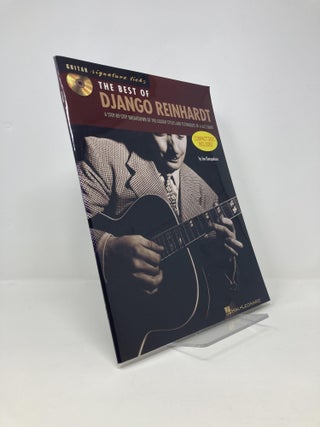 Item #137399 The Best of Django Reinhardt Book/Online Audio (Guitar Signature Licks). Joe...