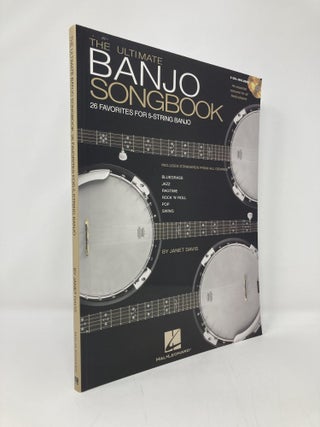 Item #137705 Ultimate Banjo Songbook - 26 Favorites Arranged for 5-String Banjo. Janet Davis
