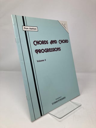 Item #137710 Chord and Chord Progressions Volume 2. Don Ashton