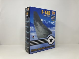Item #137787 Easy Model F-14D “Super Tomcat” Platinum Collectible Assembled Model 1/72 Scale...