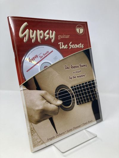 Gypsy Guitar: The Secrets Volume 1 Book & CD | Roux Denis | First